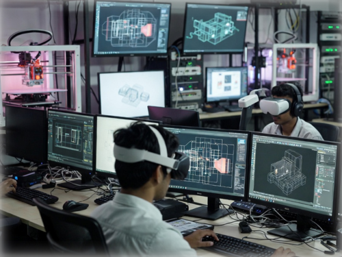 3D printing lab