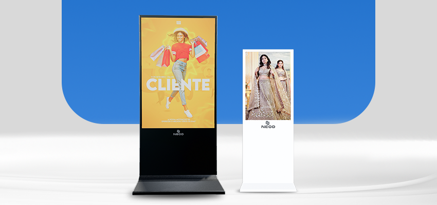 Digital Standee